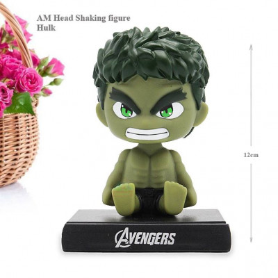 AM Head Shaking Figure : Hulk